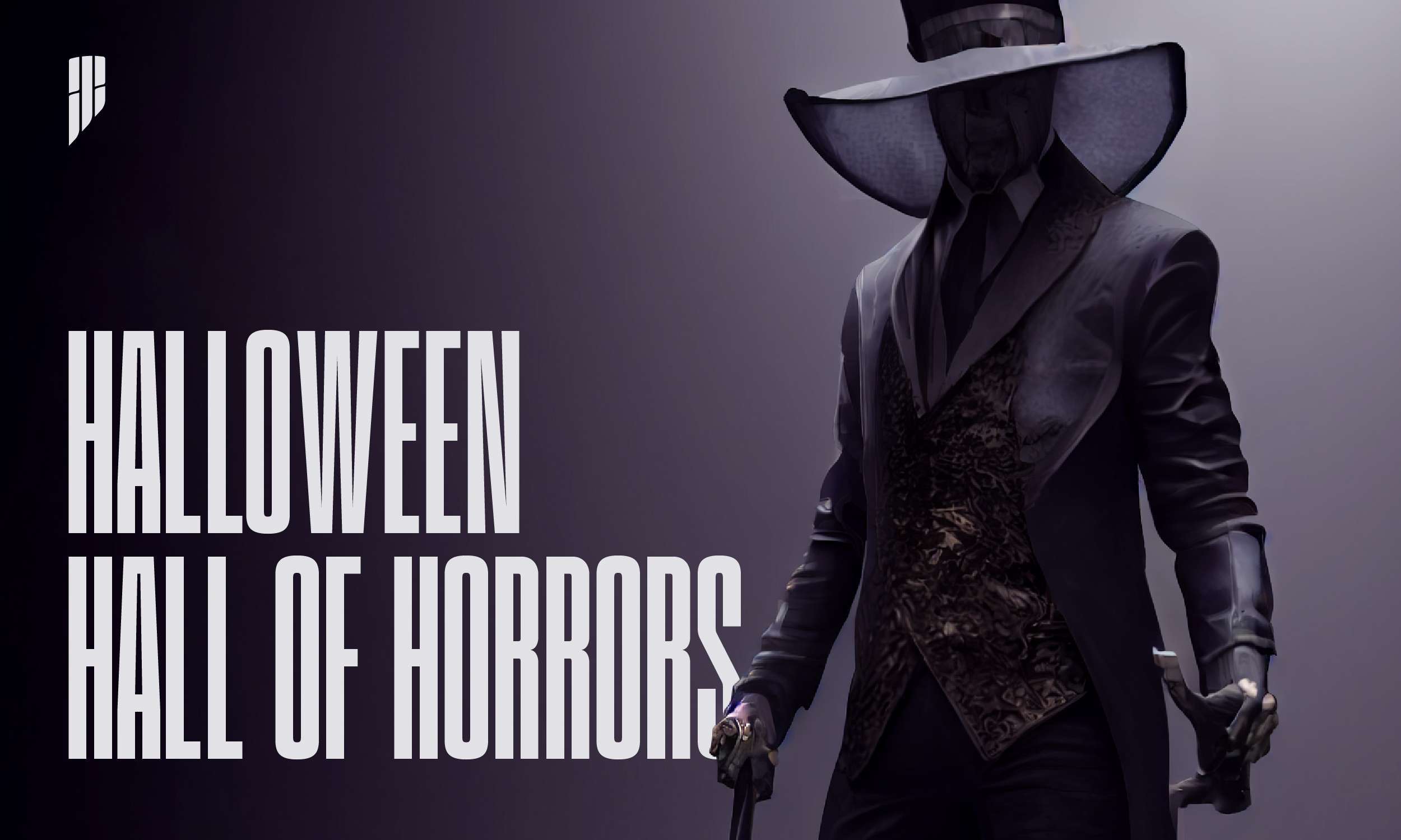Hunt & Hawk 2022 Halloween Hall of Horrors Article Banner