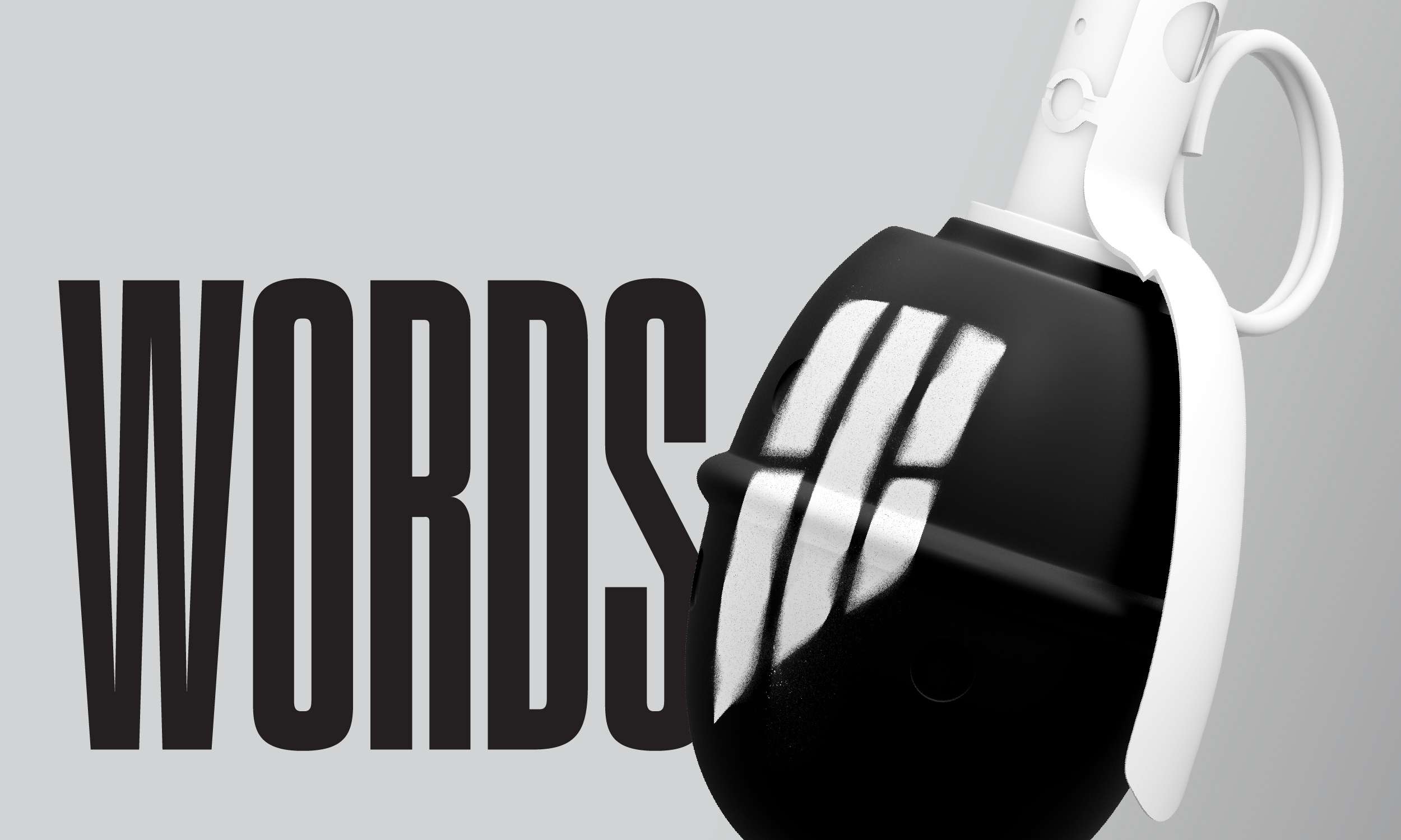 Hunt & Hawk Words As Weapons Blog Banner